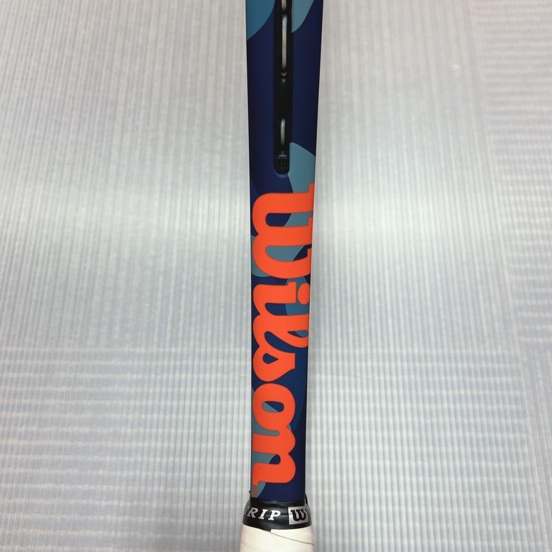 【美品】Wilson ULTRA 100L カモフラージュ テニスラケット G2