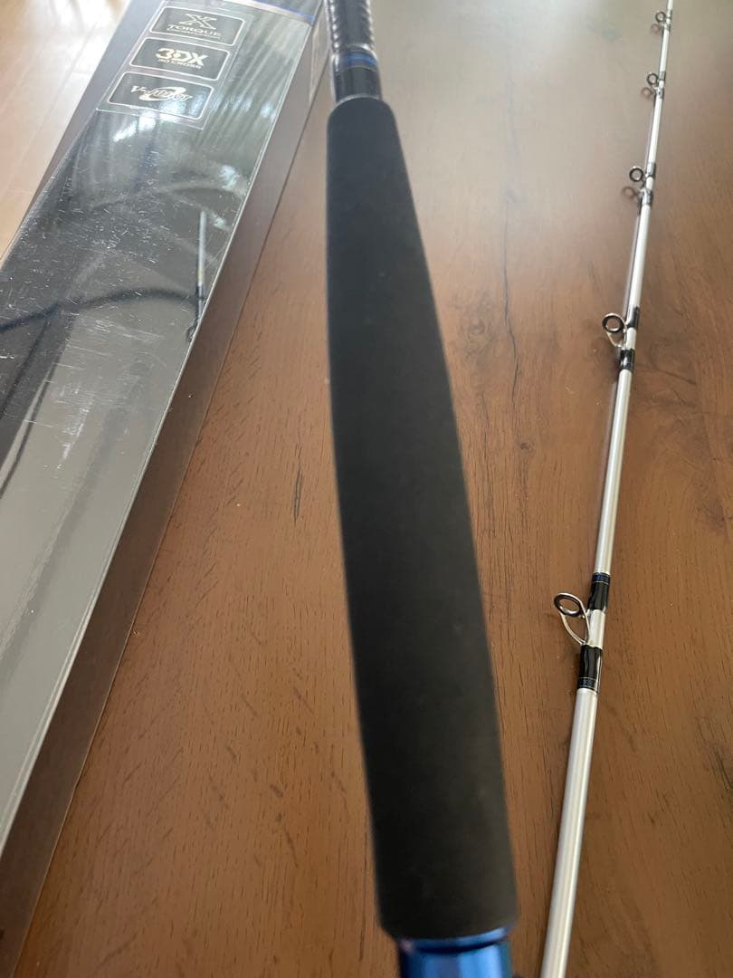 [超美品]DAIWA 中深場73 M-205 船竿