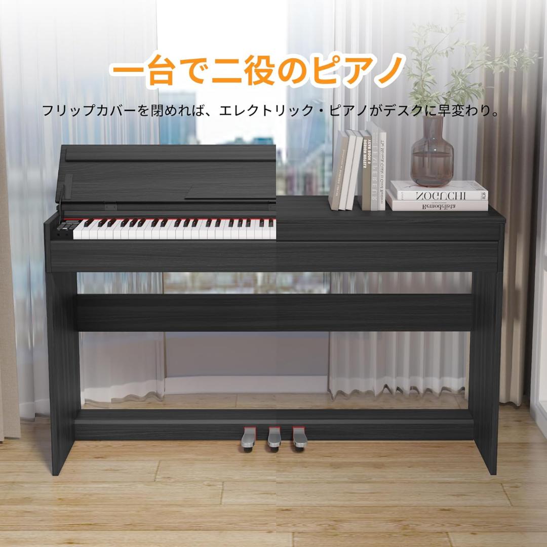 木製 電子ピアノ 88鍵盤 88鍵 アップライト ピアノ電子 ピアノ本体