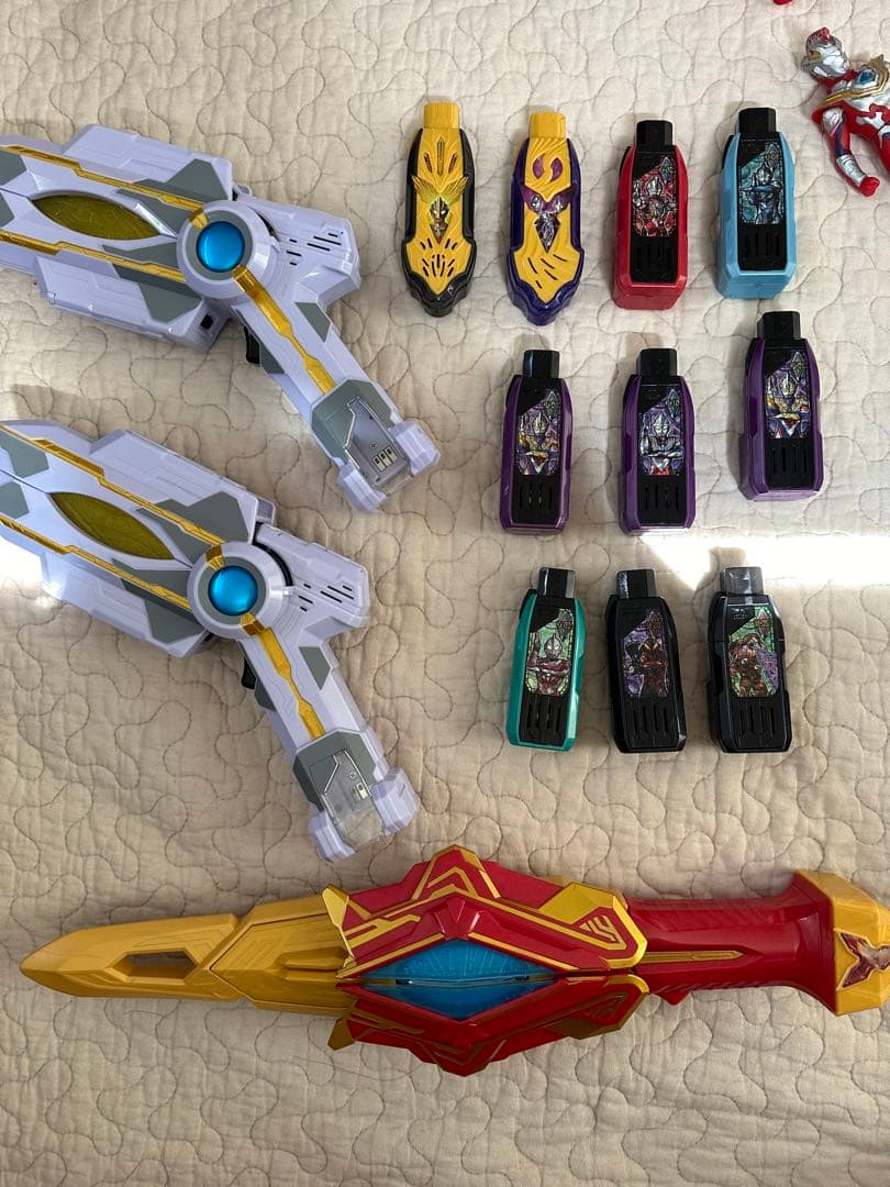 【7万円分】まとめ売り　ウルトラマン　ソフビ　ガッツハイパーキー　なりきり