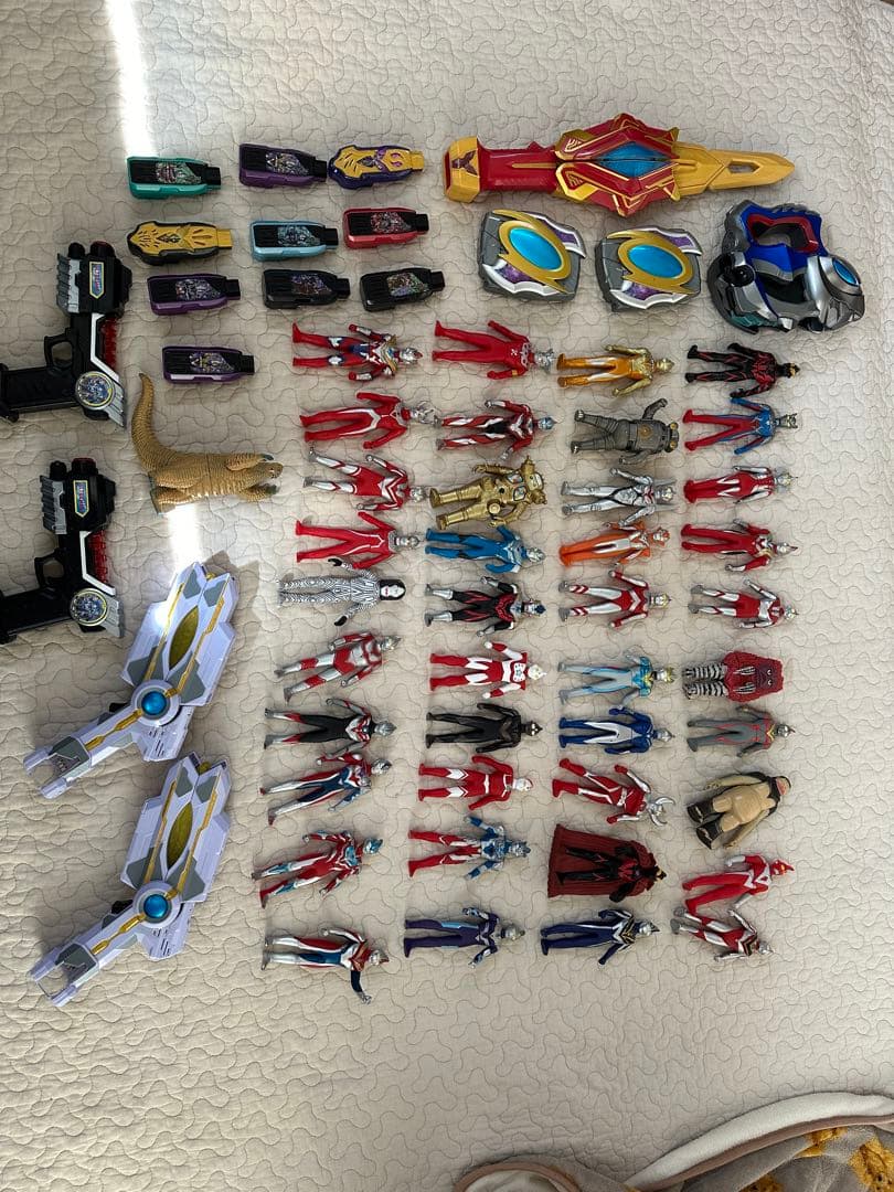 【7万円分】まとめ売り　ウルトラマン　ソフビ　ガッツハイパーキー　なりきり