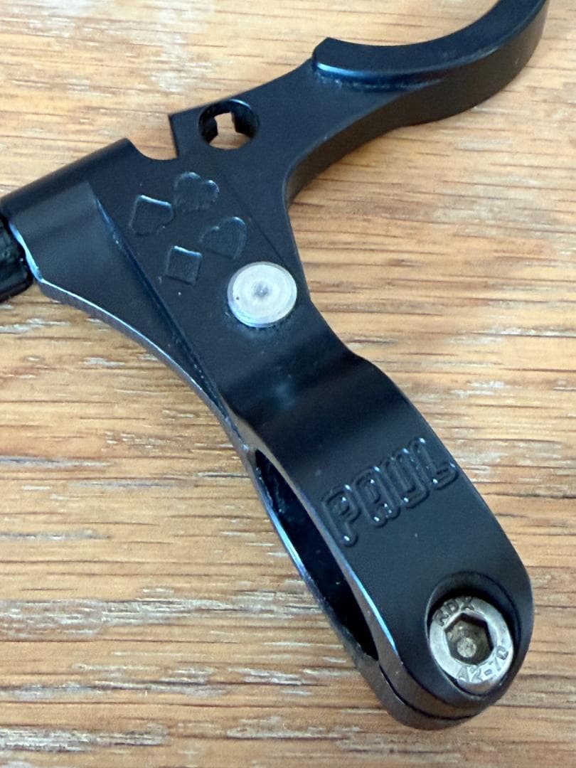 [未使用 新品 ] PAUL E-LEVER ブラック　右