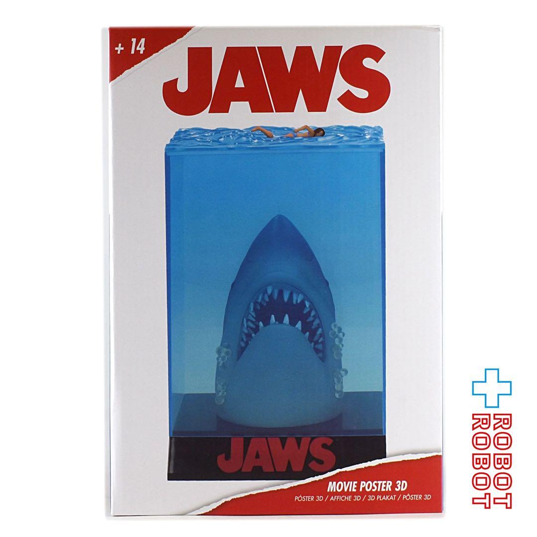 SD TOYS ジョーズ ムービー ポスター スタチュー