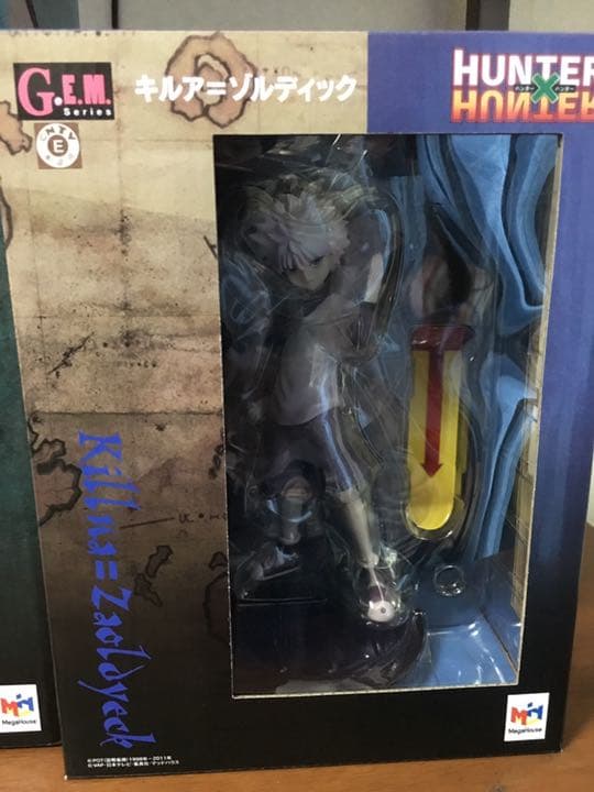 HUNTER×HUNTER フィギュア3点セット