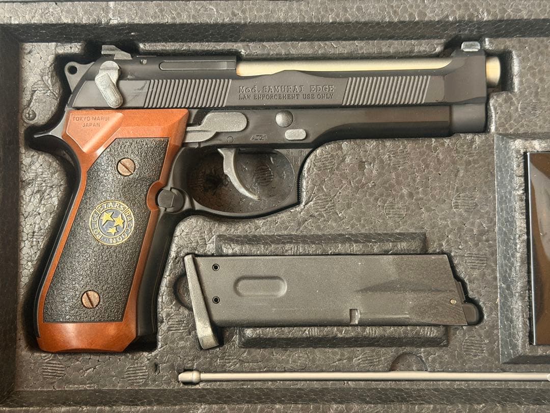 バイオハザード サムライエッジ ガスガン STANDARD Mod.