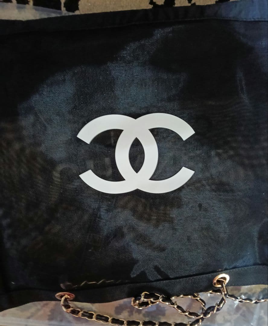 CHANEL 2in1 デザイン 大容量 トートバッグ