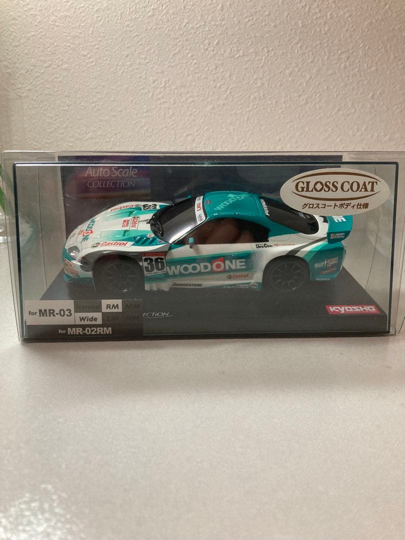【絶版品】京商 Mini-z WOODONE TOM'S SUPRA 2004