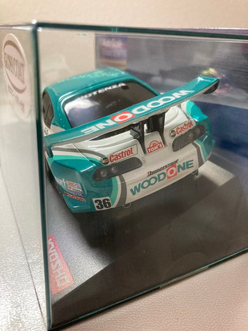 【絶版品】京商 Mini-z WOODONE TOM'S SUPRA 2004
