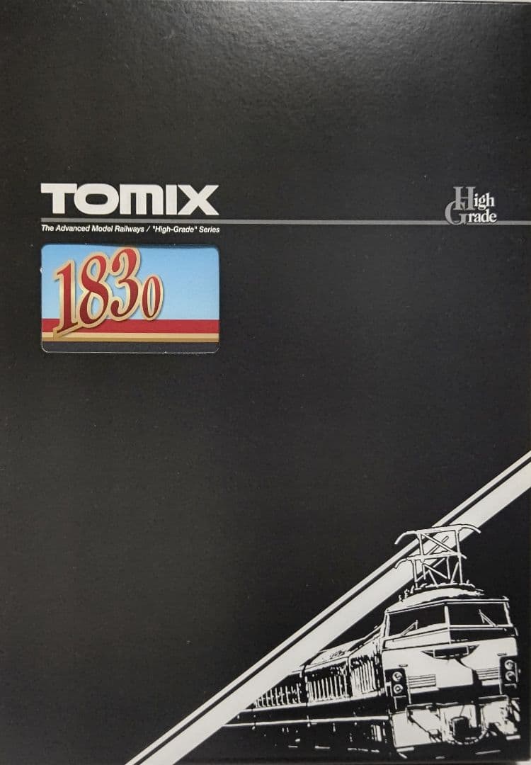 1/20迄価格‼️新品未使用TOMIX国鉄183-0系 特急電車 基本+増結⑨両