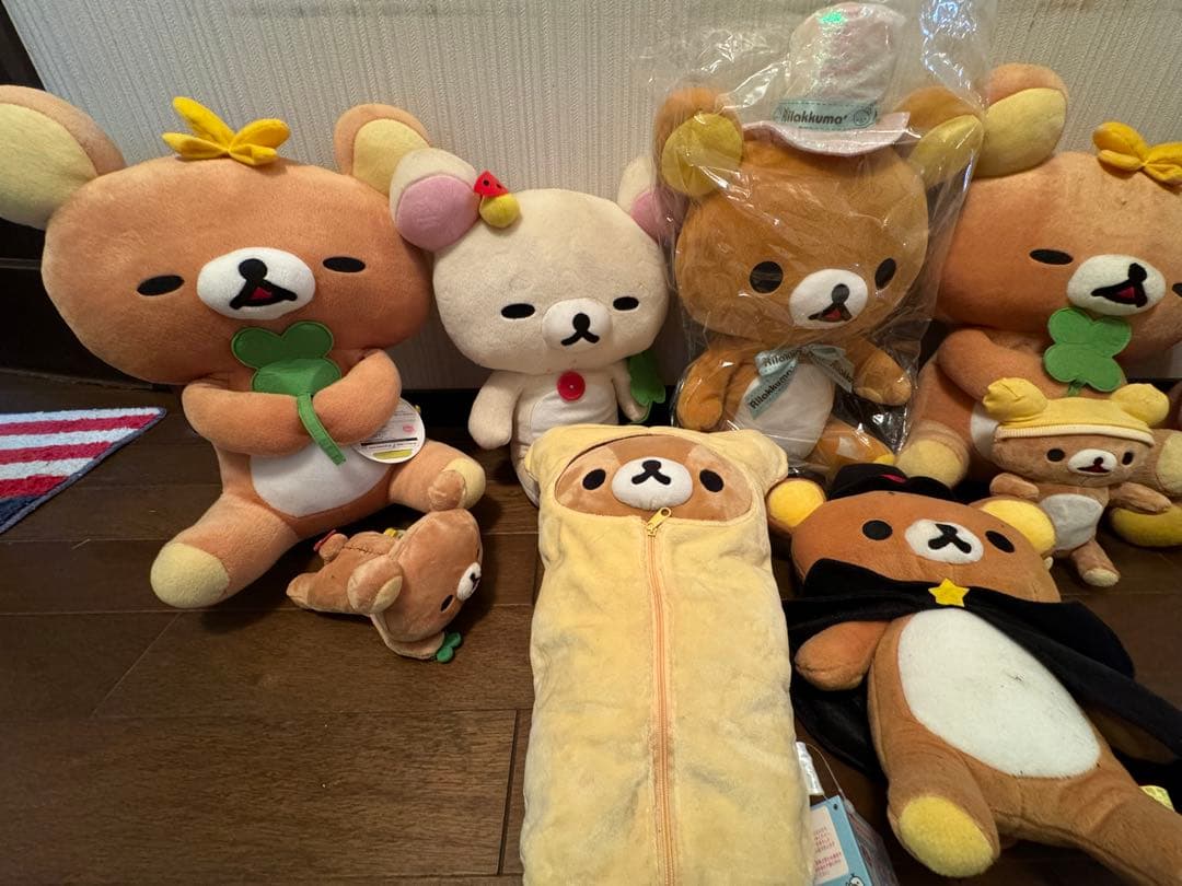 リラックマ ぬいぐるみセット