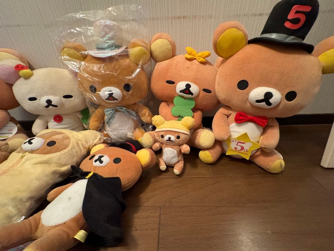 リラックマ ぬいぐるみセット