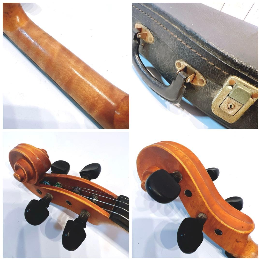 【美品】KARL HOFNER 4/4 カールヘフナー　虎杢 KH66