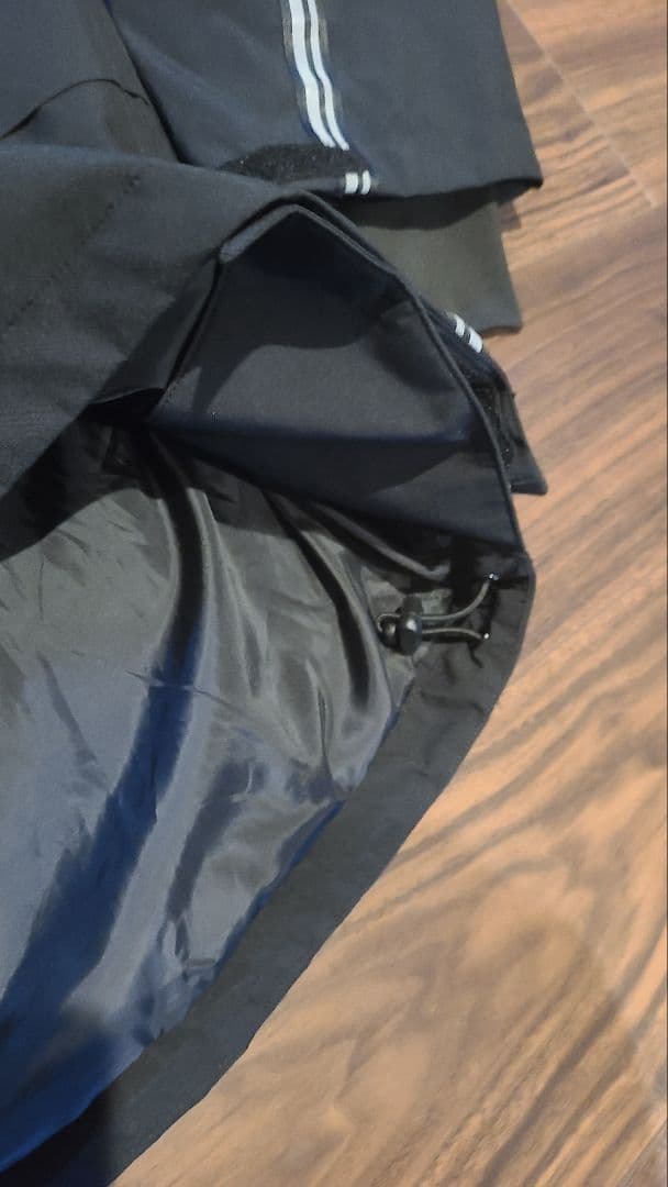 TAO TECH 防水撥水ジャケット XL ブラック タオテック