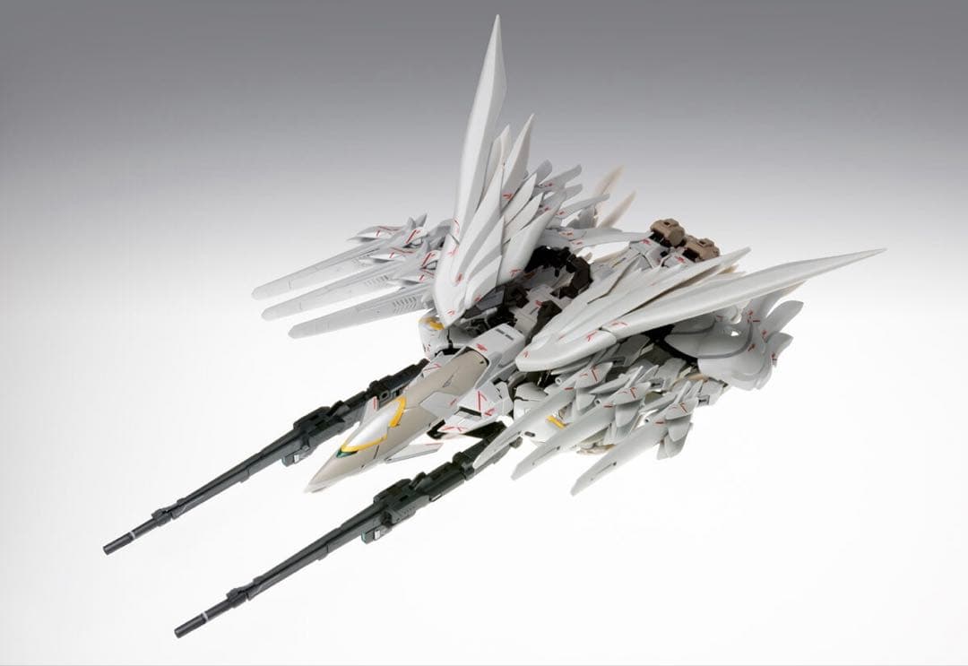 【輸送箱未開封】メタルコンポジット ウイングガンダムスノーホワイトプレリュード