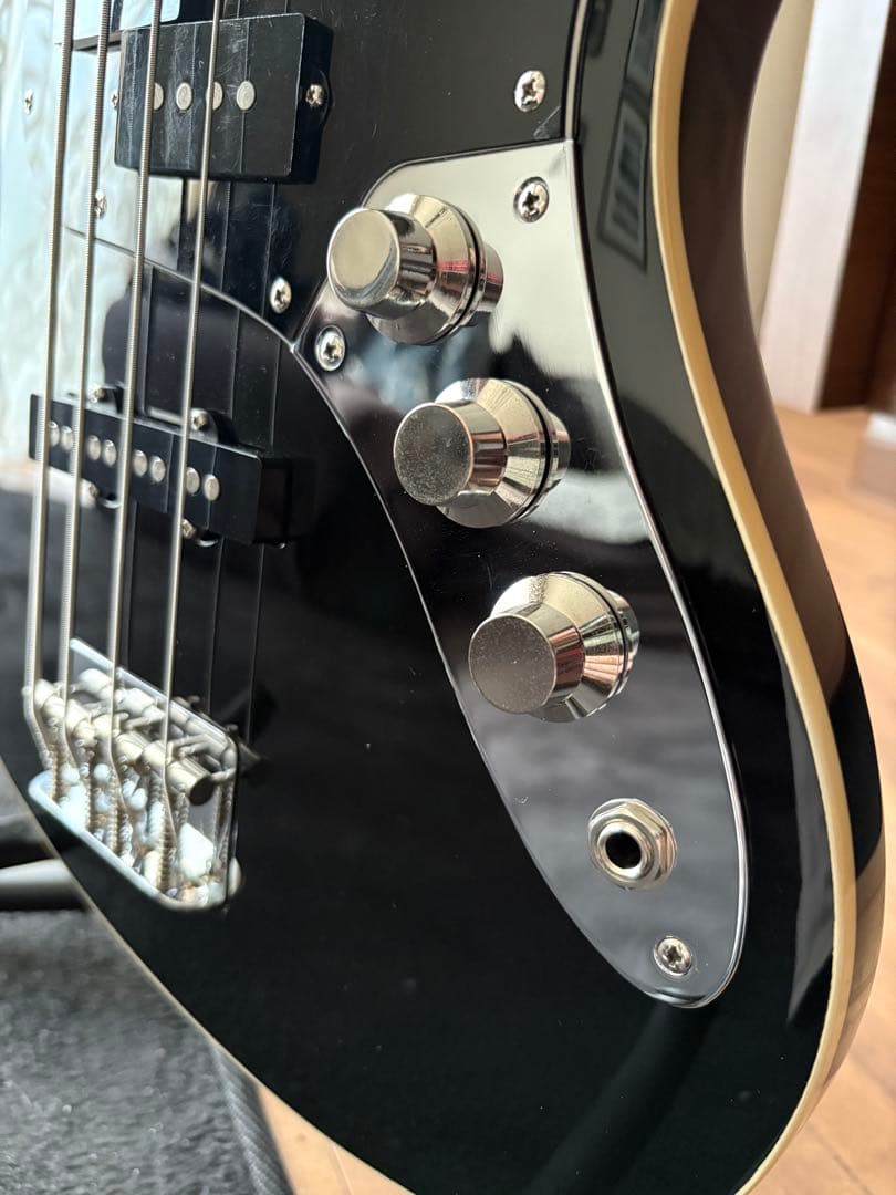 【ぴなは】Fender Japan エアロダイン　オールブラック