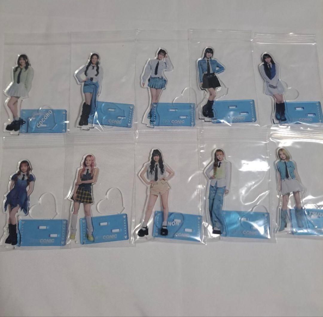 ME:I ミーアイ アクリルスタンド まとめ、単発売り