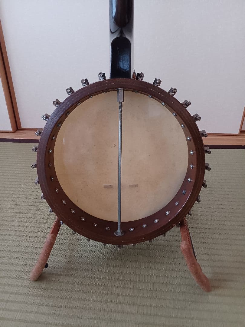 【送料込】【レア】ナルダン　NARDAN バンジョー　整備済