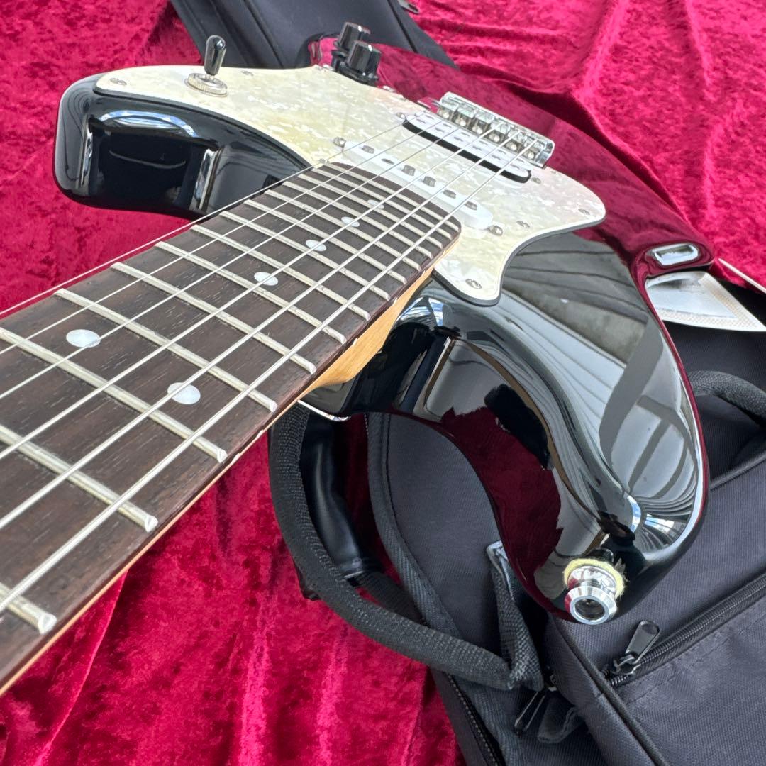 美品 メンテ済 Squier by Fender FSR CYCLONE BLK