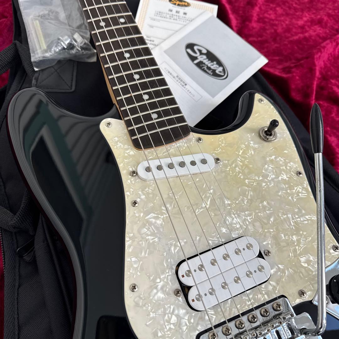 美品 メンテ済 Squier by Fender FSR CYCLONE BLK