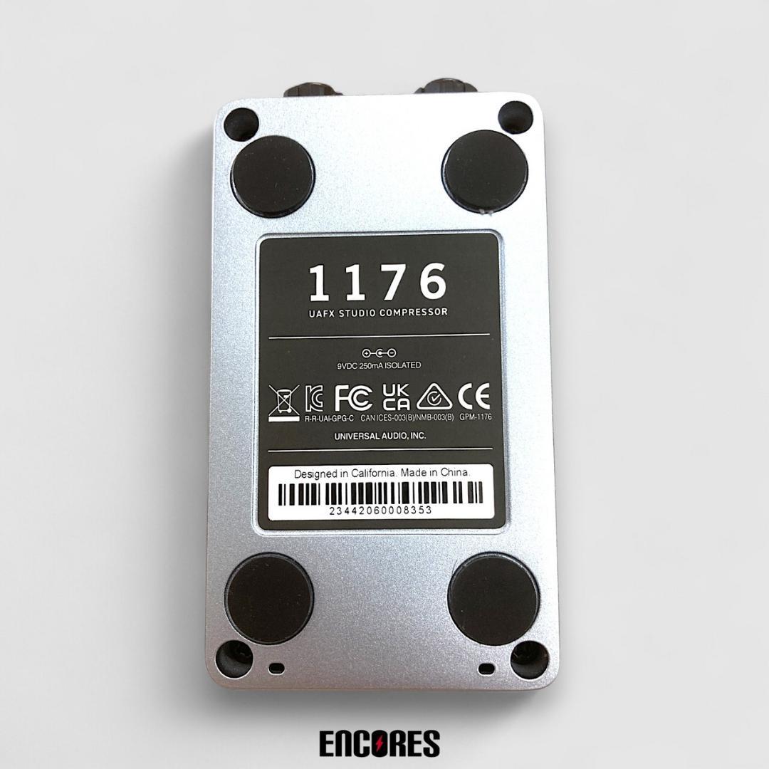 Universal Audio UAFX 1176 Studio コンプレッサー