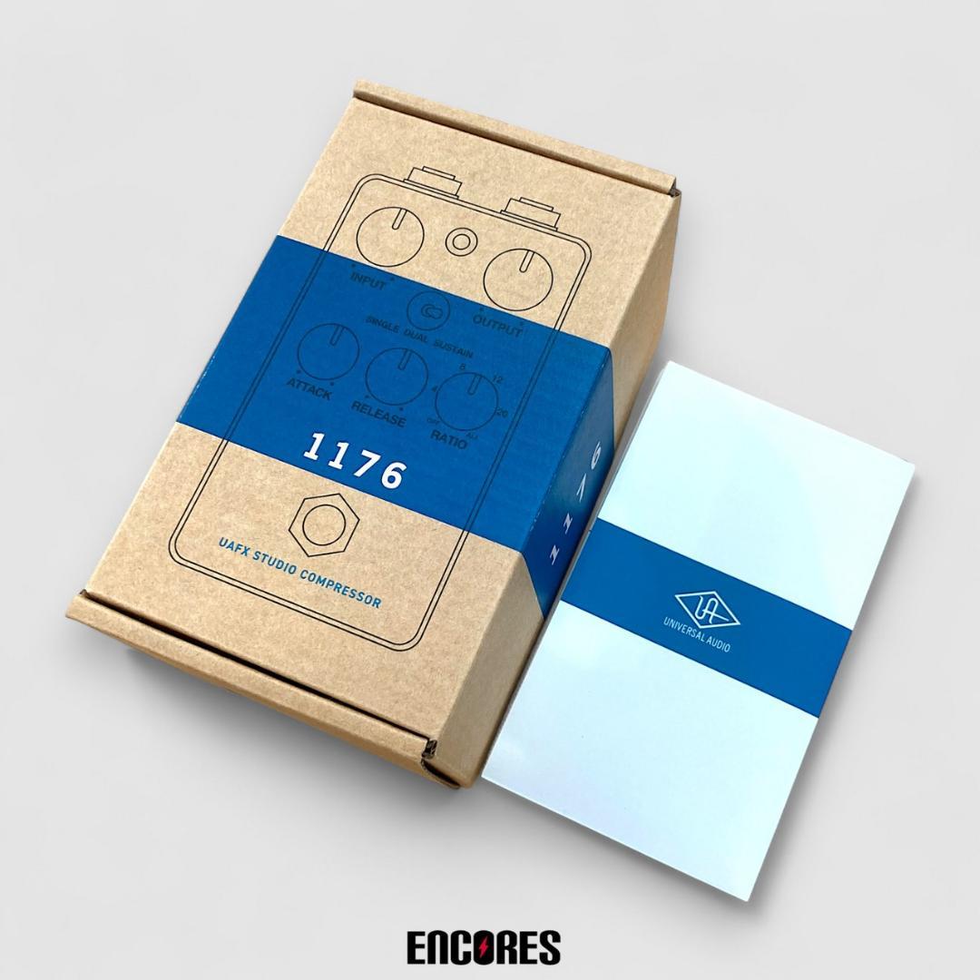 Universal Audio UAFX 1176 Studio コンプレッサー