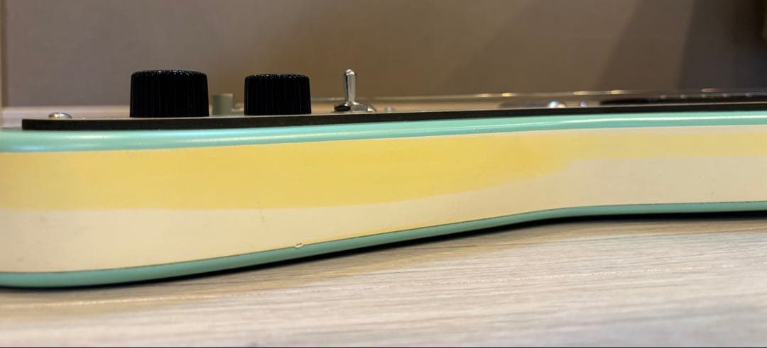 Danelectro エレキギター ミントグリーン