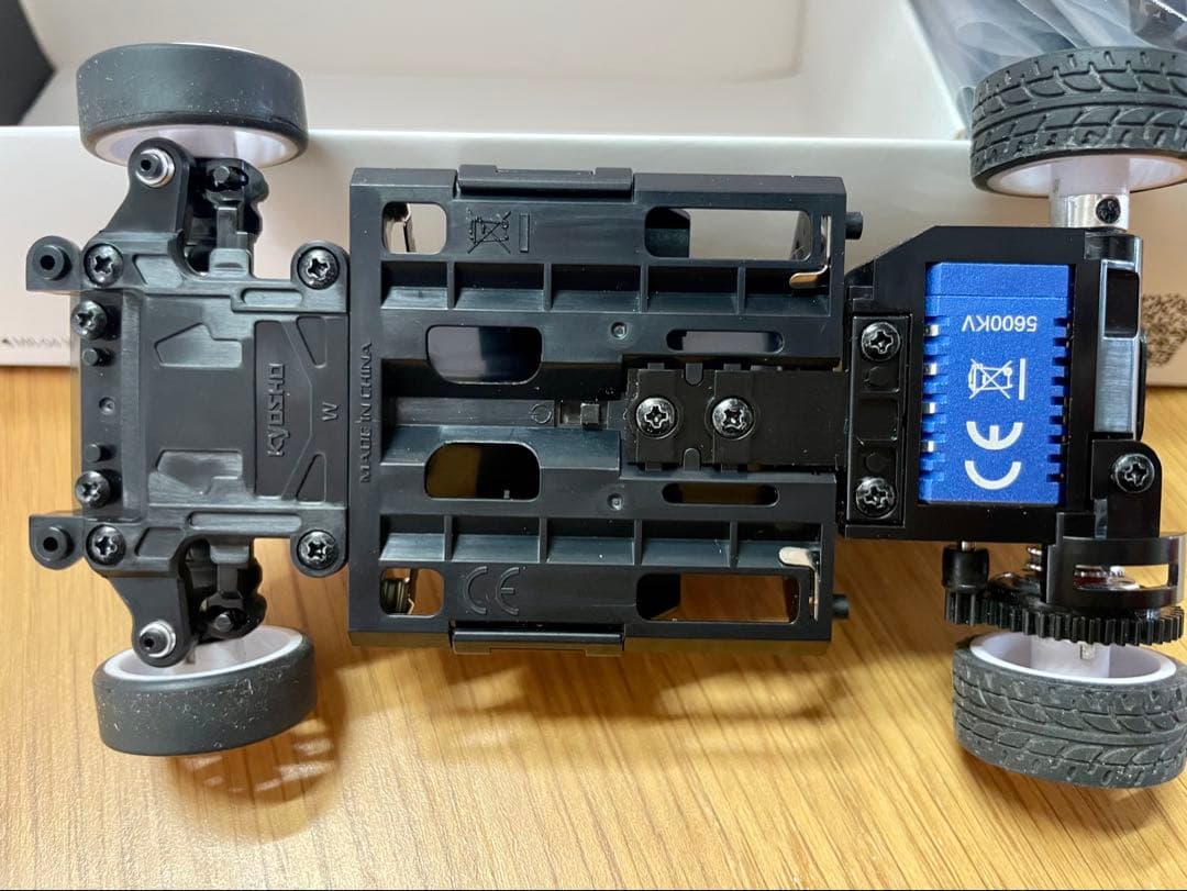 京商 ミニッツレーサー MR-04 EVO2 5600KV付属品沢山