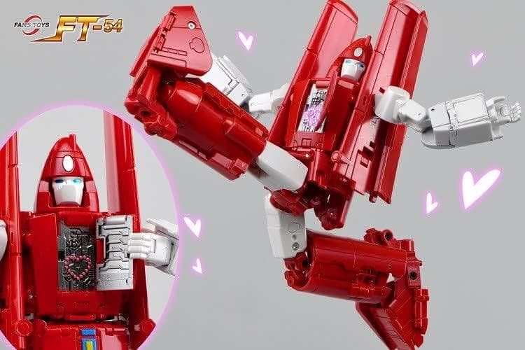 FT-54 パワーグライド っぽい人 WARTHOG FansToys