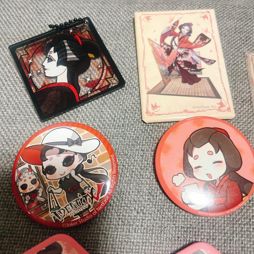 第五人格 まとめ 缶バッジ アクリルスタンド