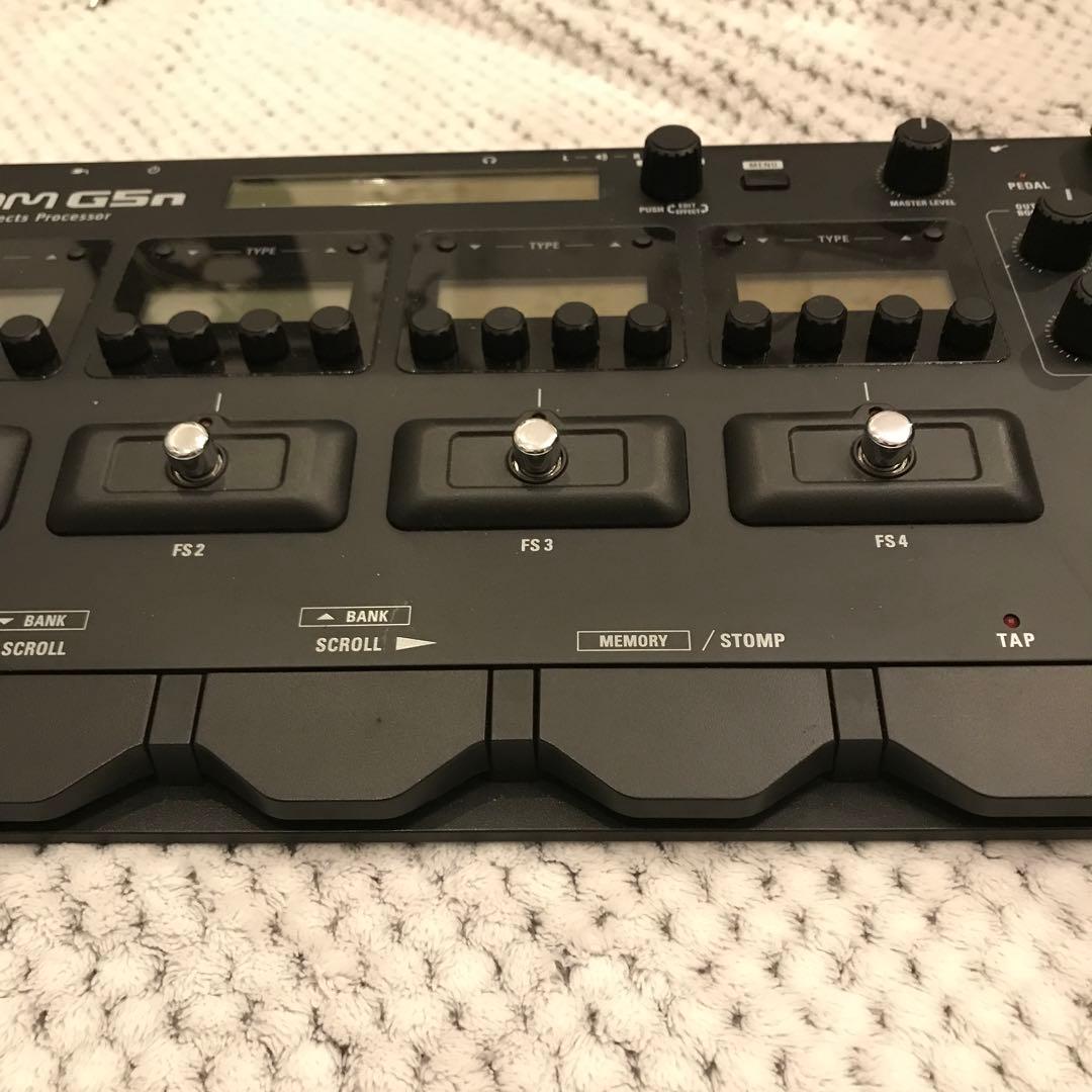 Zoom G5N マルチエフェクター