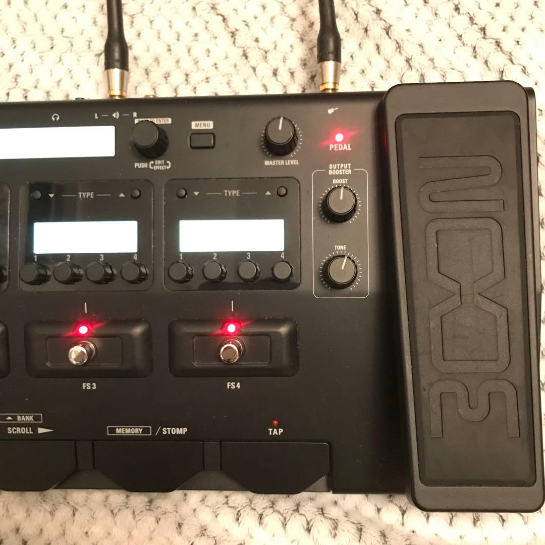Zoom G5N マルチエフェクター