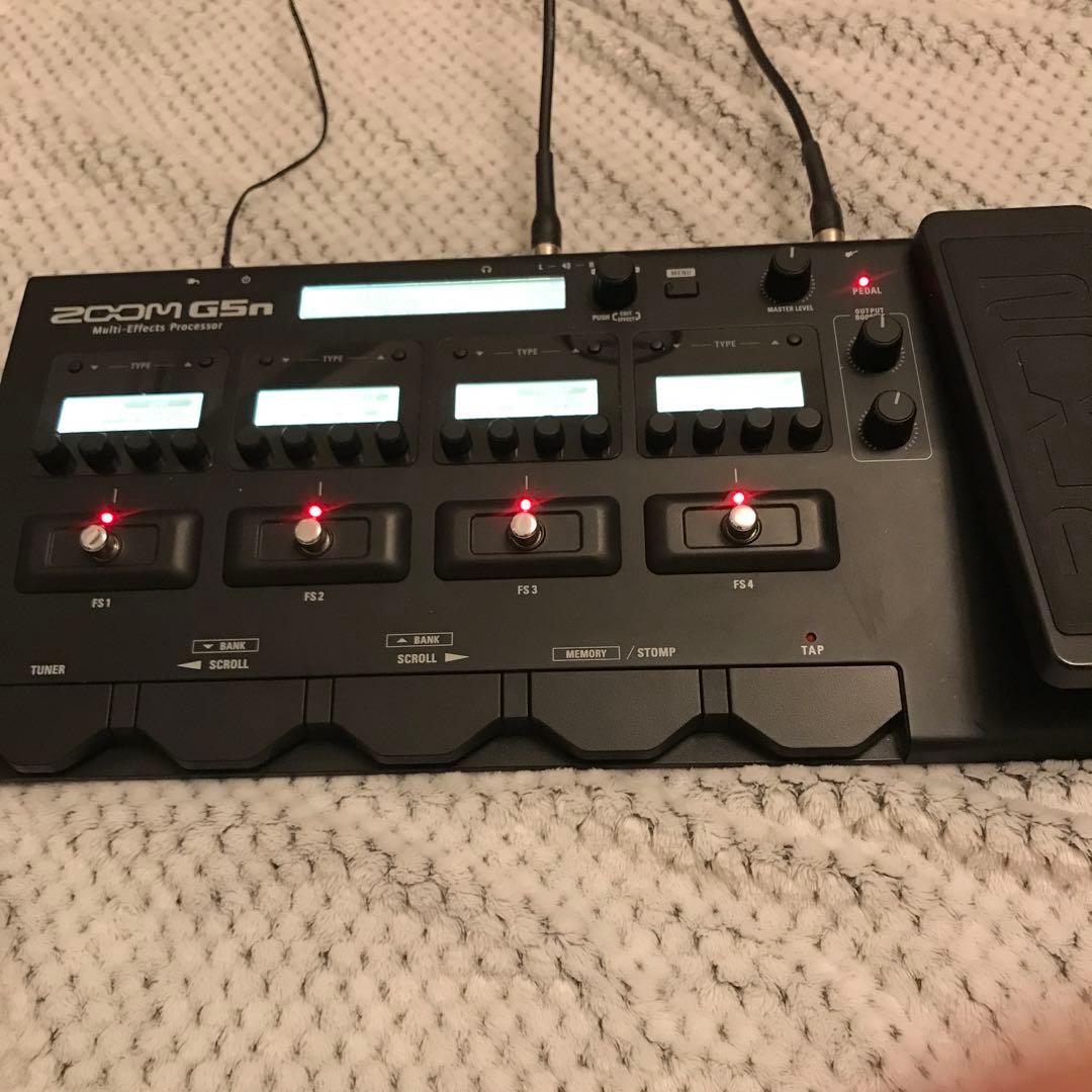 Zoom G5N マルチエフェクター