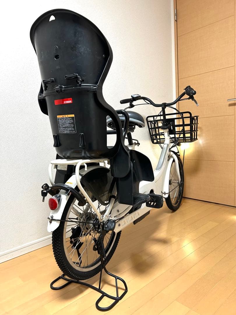 電動自転車　横浜　ヤマハパスバビーUN 20インチ 12.3Ah前後タイヤ新品