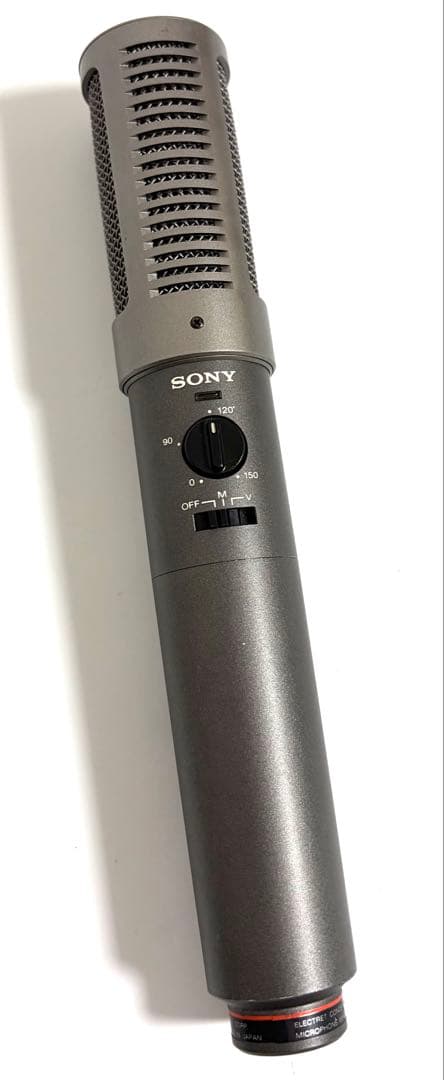 SONY ソニー ECM-999 STEREO コンデンサーマイク マイクロホン