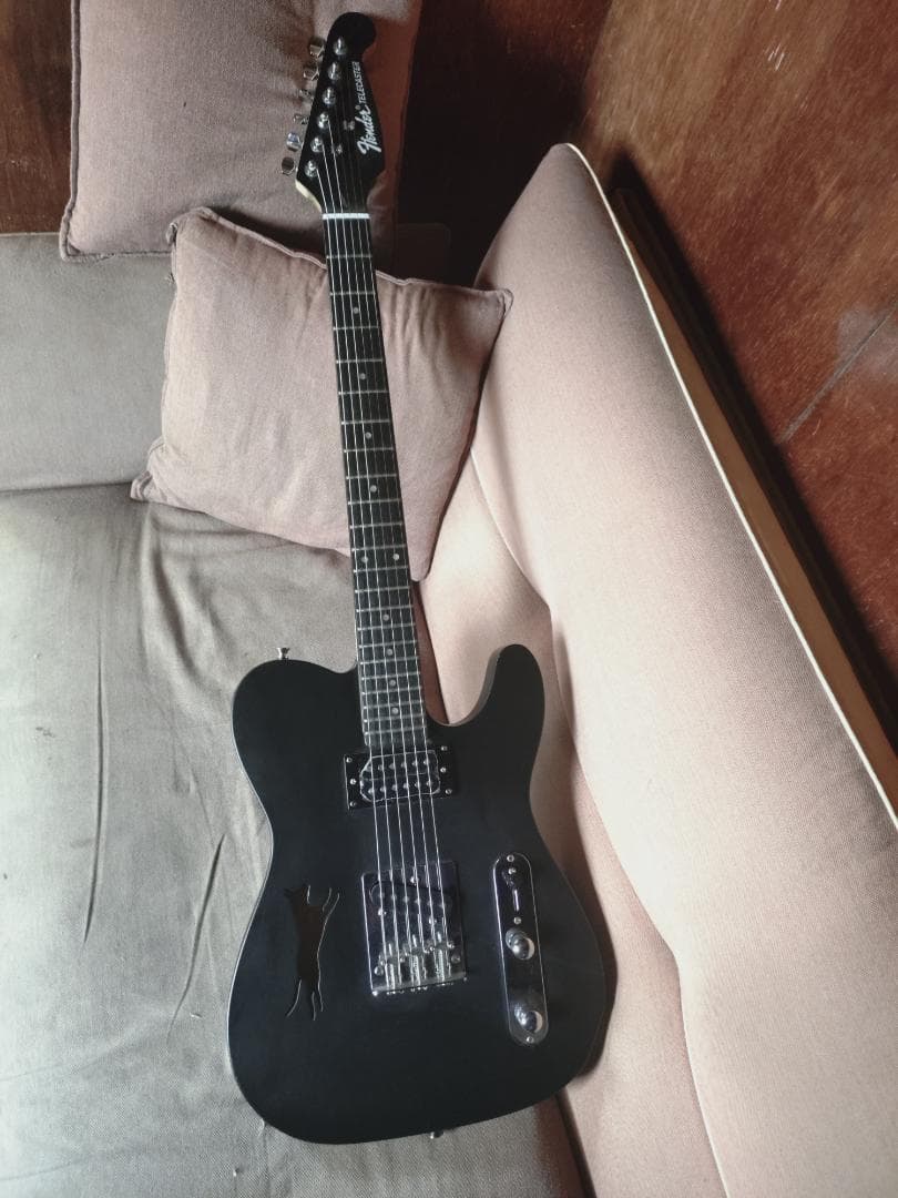 Hender ヘンダー テレキャスター 未使用品だけどused 怪しげ