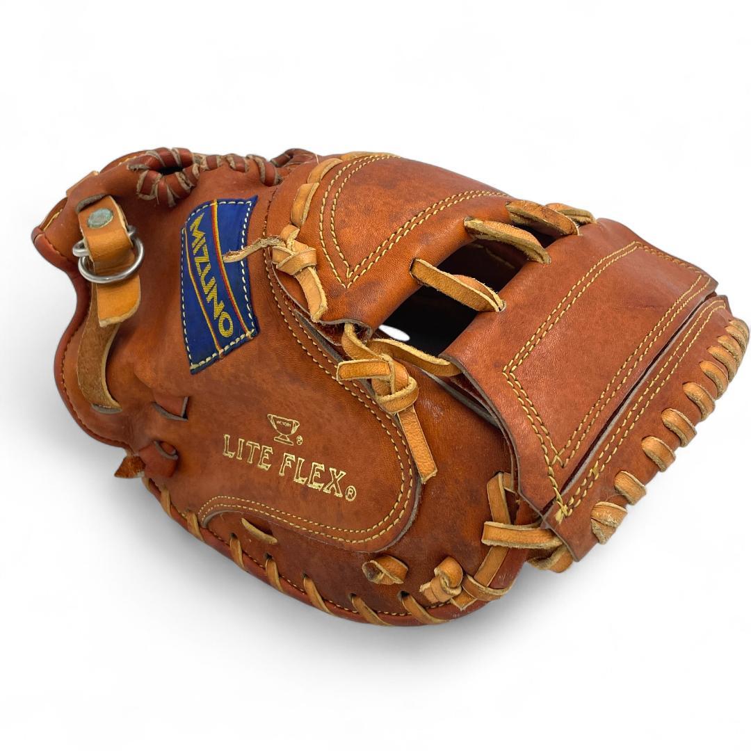 【稀少品】mizuno ミズノ 大人 キャッチャーミット/野球グローブ