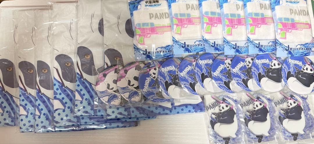 呪術廻戦　パンダ　まとめ売り