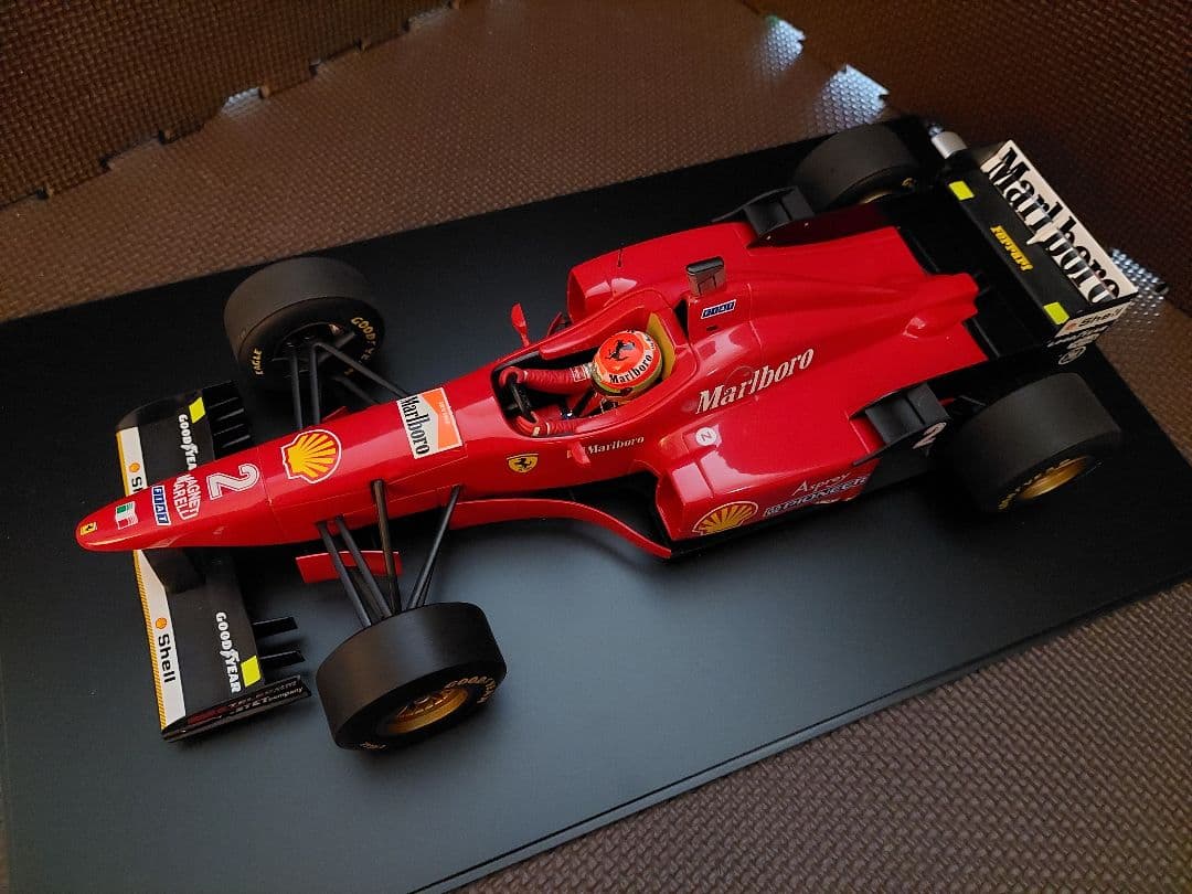 ミニチャンプス 1/12 フェラーリ F310/2 　 E.アーバイン マルボロ