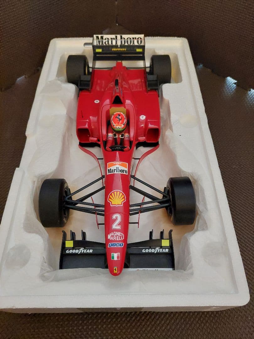 ミニチャンプス 1/12 フェラーリ F310/2 　 E.アーバイン マルボロ