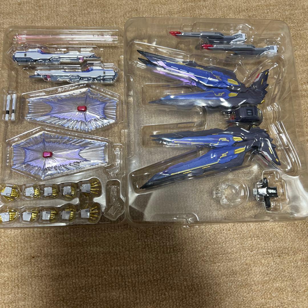 【開封品】メタルビルド フリーダム ストライクフリーダム デスティニー セット