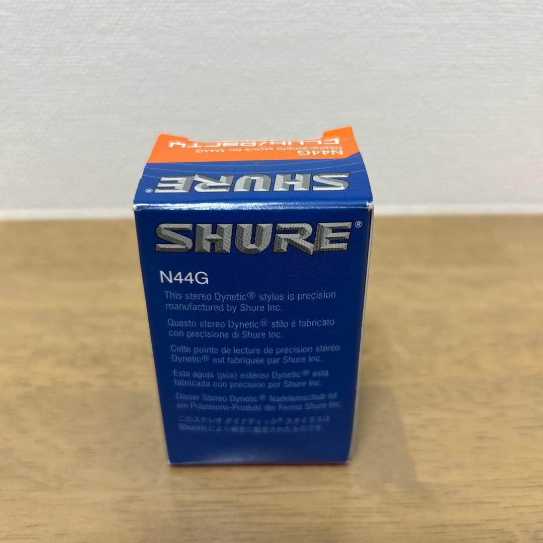 SHURE N44G レコードカートリッジ用交換スタイラス