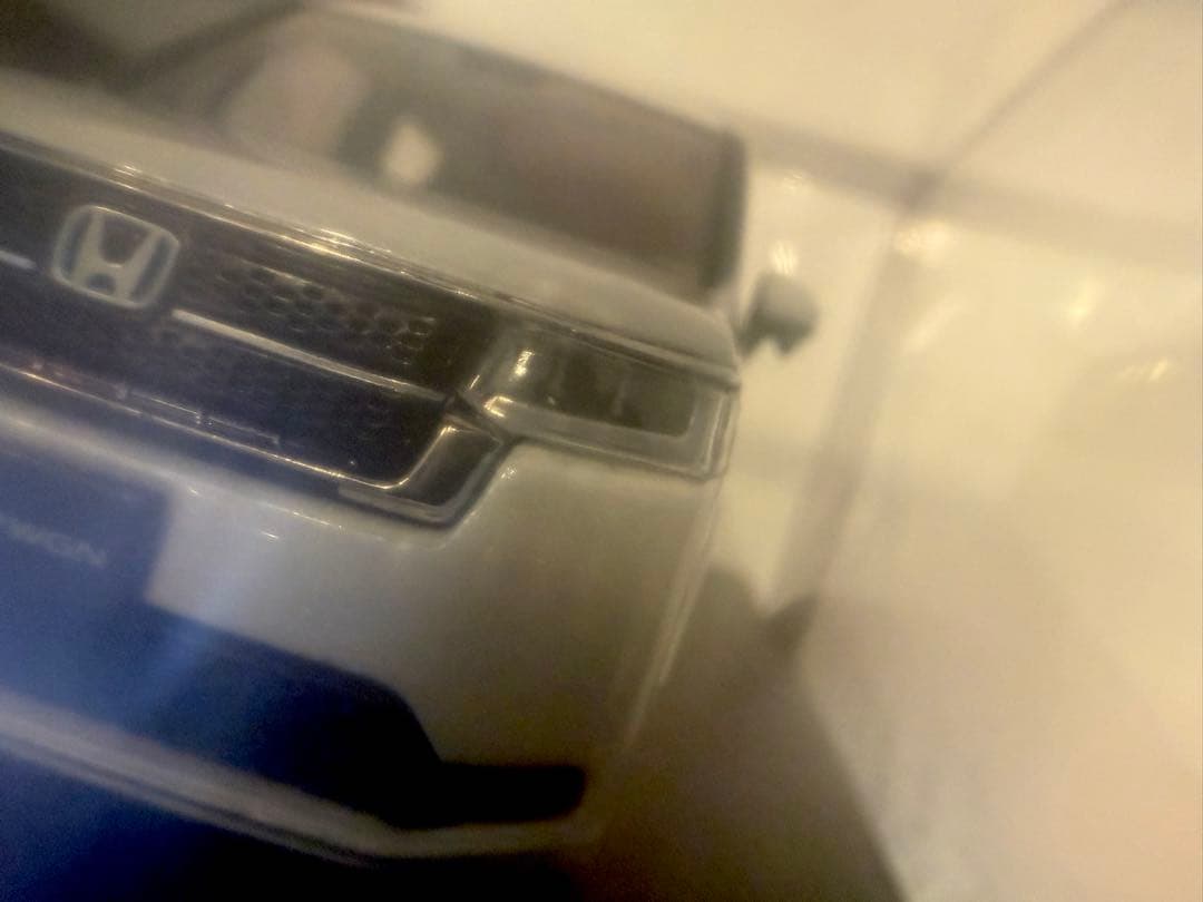 ステップワゴン　スパーダ　白　ミニカー　新品　1/43 ホンダ　STEPWGN