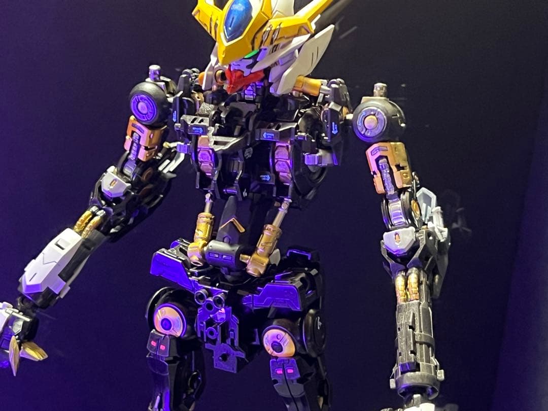 テツlove　MG 1/100 ガンダムバルバトスルプス 塗装完成品