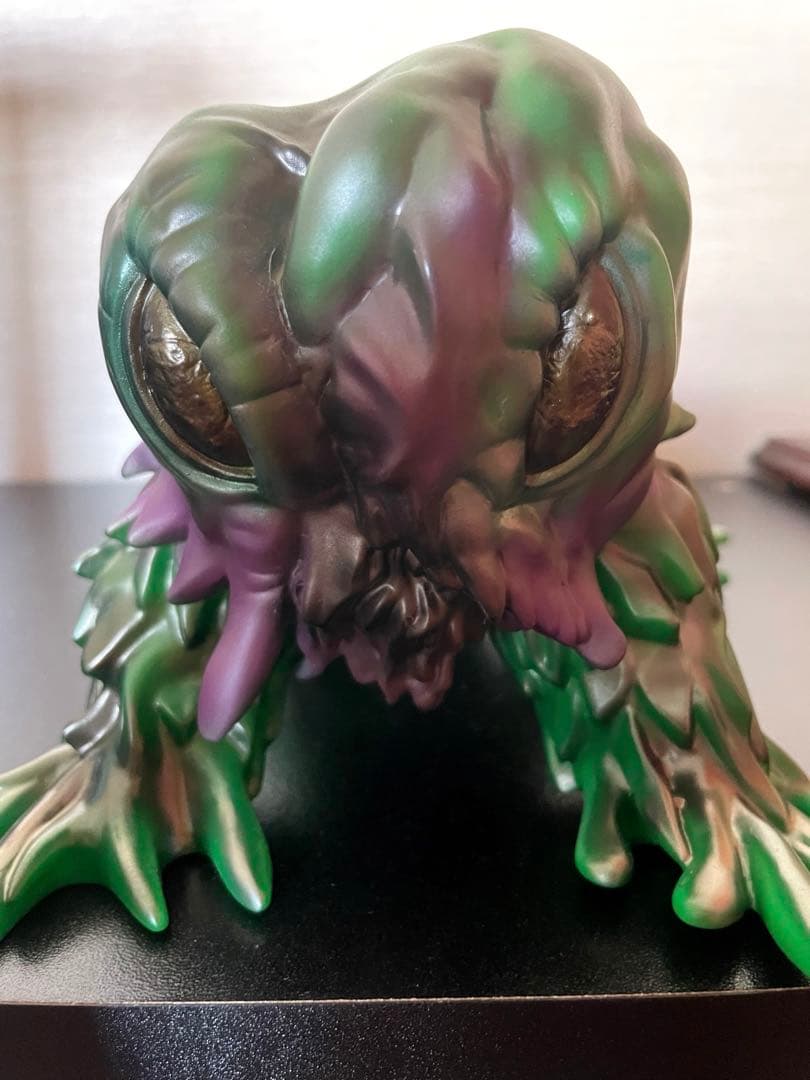 ヘドラ　ソフビ　ゴジラ　インディーズソフビ　マーミット　マルサン　ウルトラマン