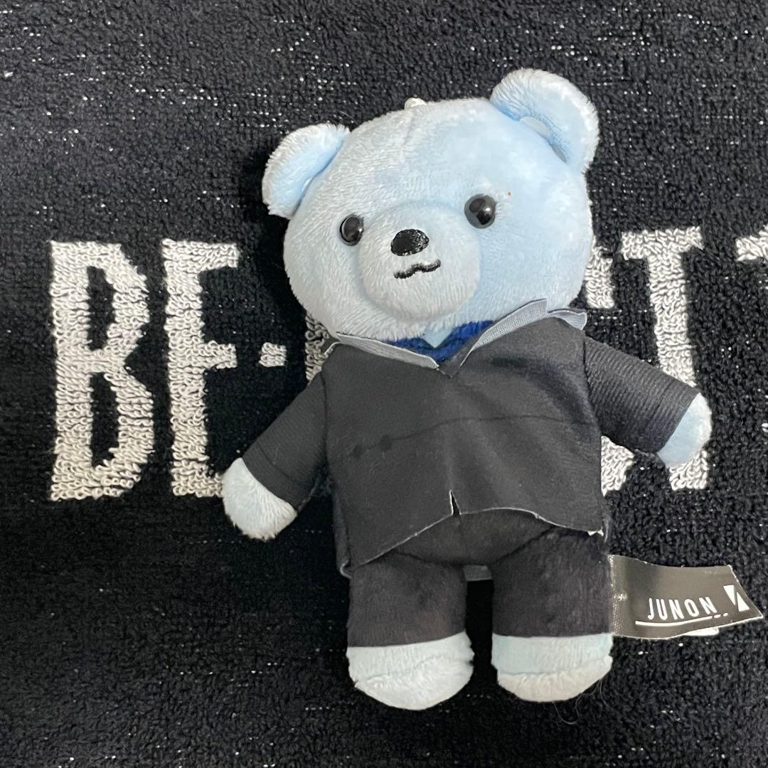 【ほぼ新品(室内保管)】BE:FIRST くま (JUNON 4点セット)