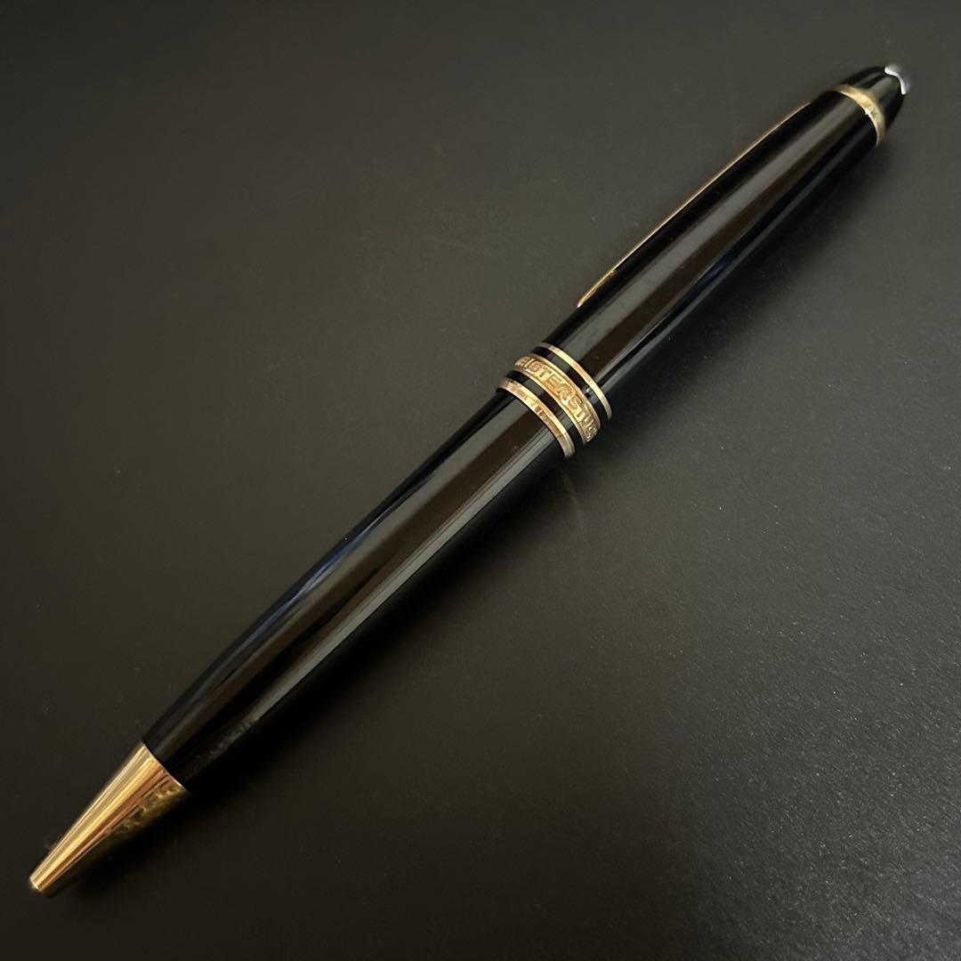 モンブラン マイスターシュテュック クラシック ボールペン 164 ブラック 黒