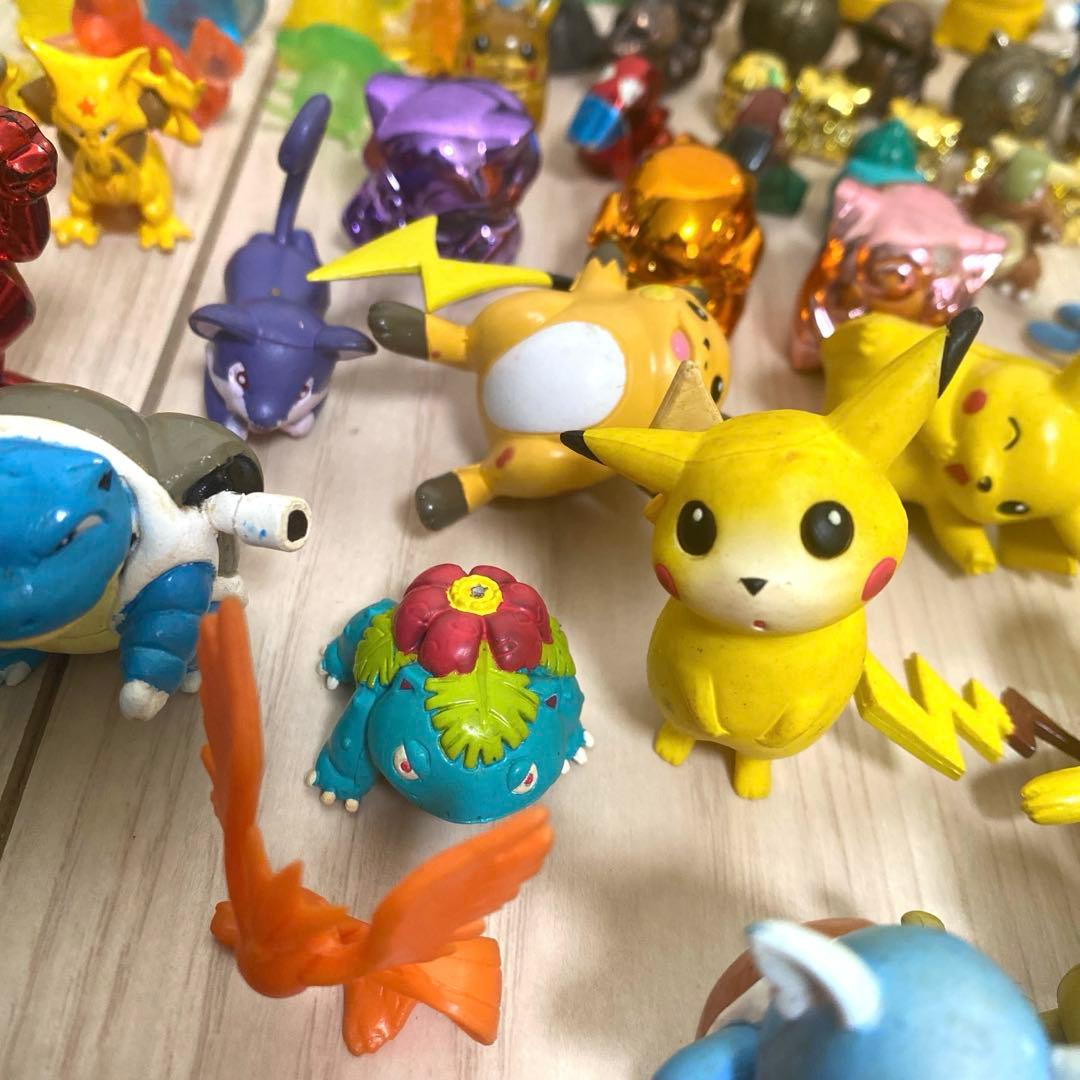 99点　ポケモンフィギュア　まとめ売り　初期　ポケットモンスター　ソフビ