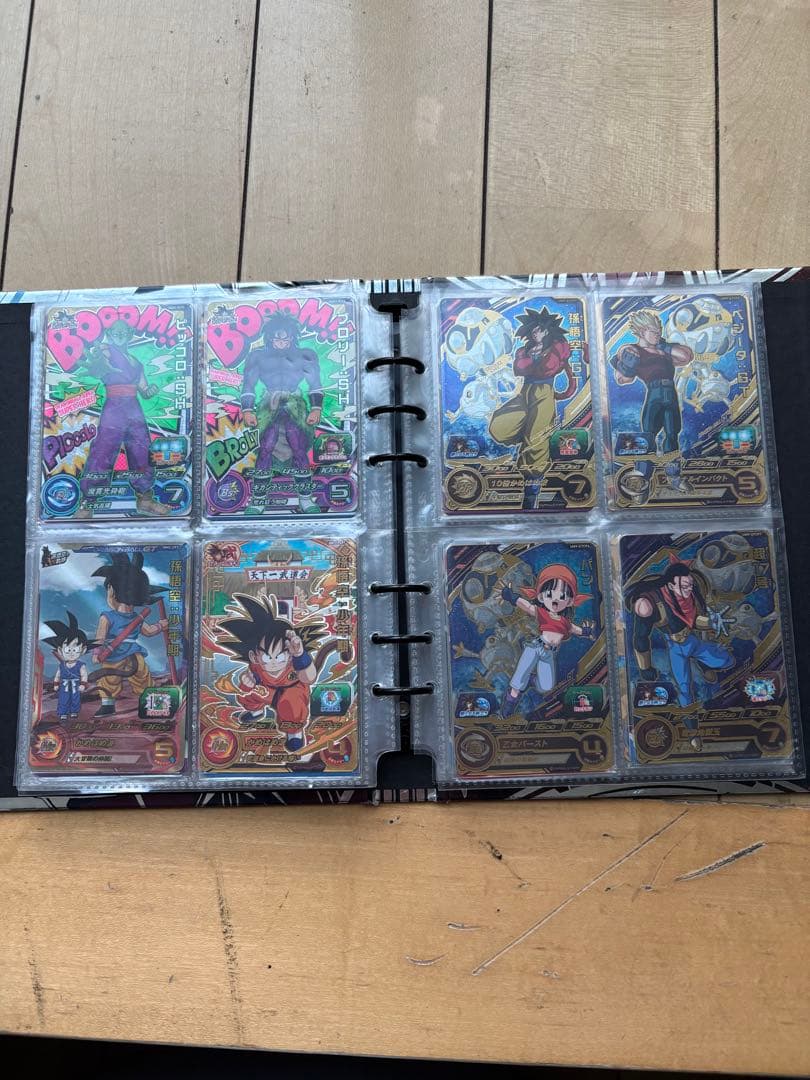 ドラゴンボールカード　引退品　値下げ中