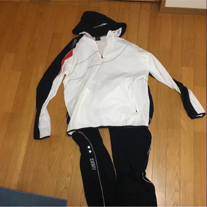 ZETスポーツ着