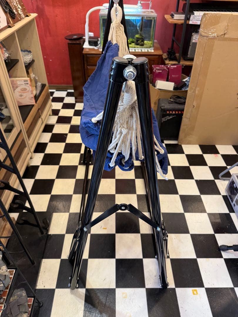 a depeche ハンモック 自立式 3way　ハンモック　ハンモックチェア